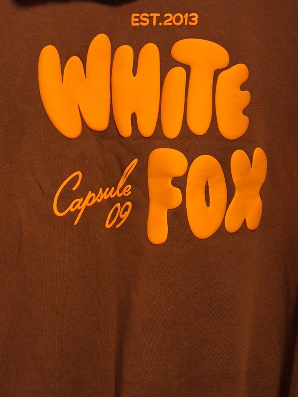 White Fox Capsule 9 Hooded Sweatshirt